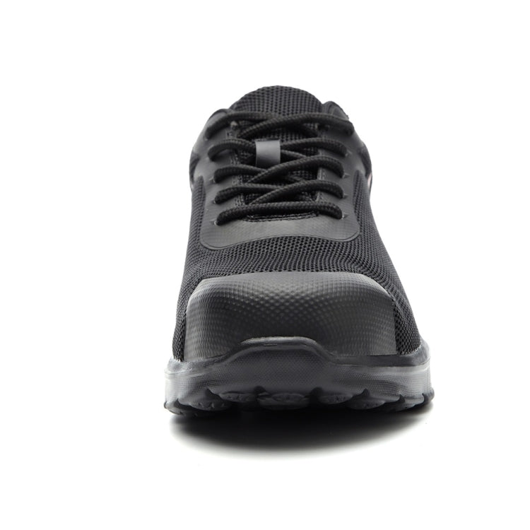 Jiefu Lightweight Flying Woven Steel Head Anti Smashing And Anti Piercing Electrical Insulating Work Safety Shoes