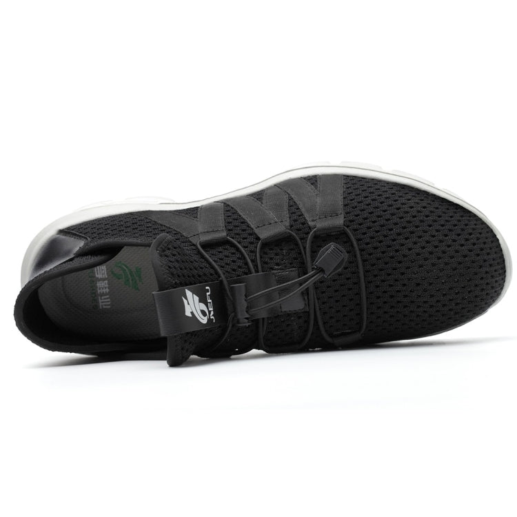 Jiefu Light And Breathable Flying Fabric Anti Smashing And Anti Piercing Electrical Insulating Protective Safety Shoes