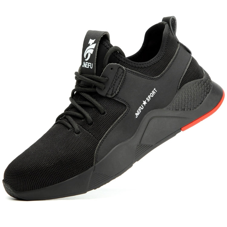 Jiefu Safety Shoes With Air Permeability, Impact Resistance And Puncture Resistance