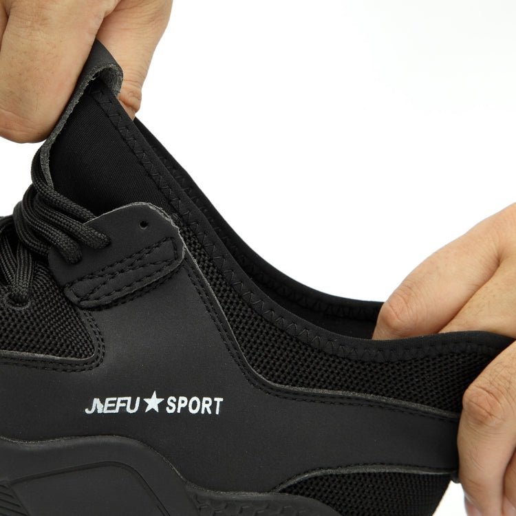 Jiefu Safety Shoes With Air Permeability, Impact Resistance And Puncture Resistance