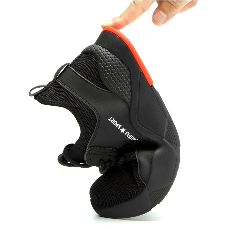 Jiefu Safety Shoes With Air Permeability, Impact Resistance And Puncture Resistance