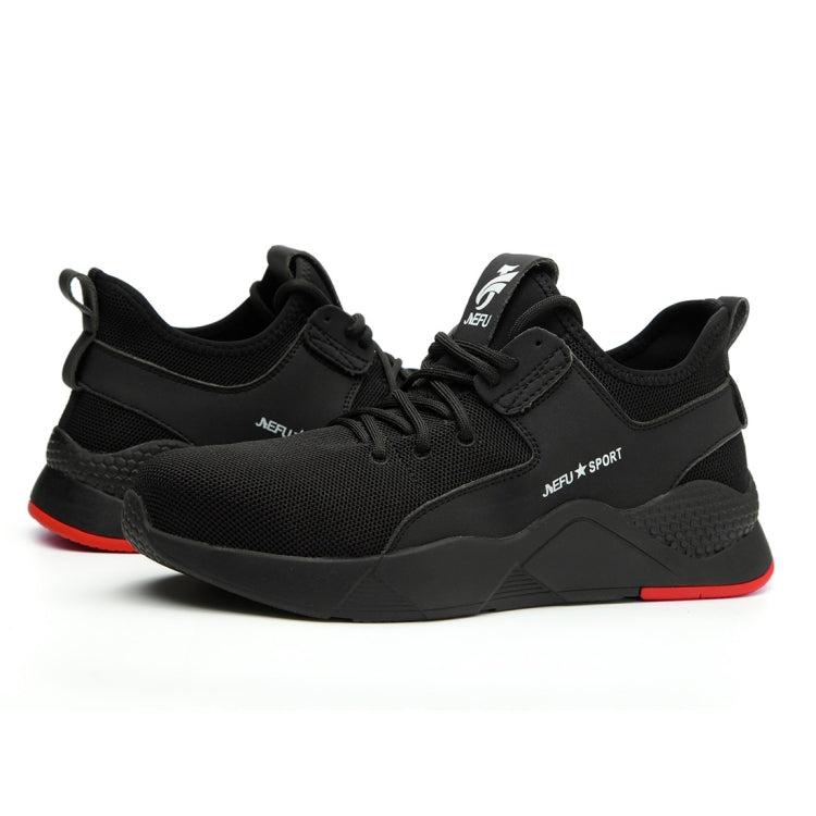 Jiefu Safety Shoes With Air Permeability, Impact Resistance And Puncture Resistance