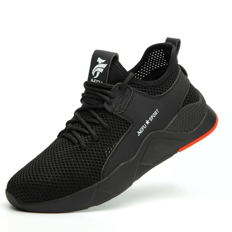 Jiefu Safety Shoes With Air Permeability, Impact Resistance And Puncture Resistance