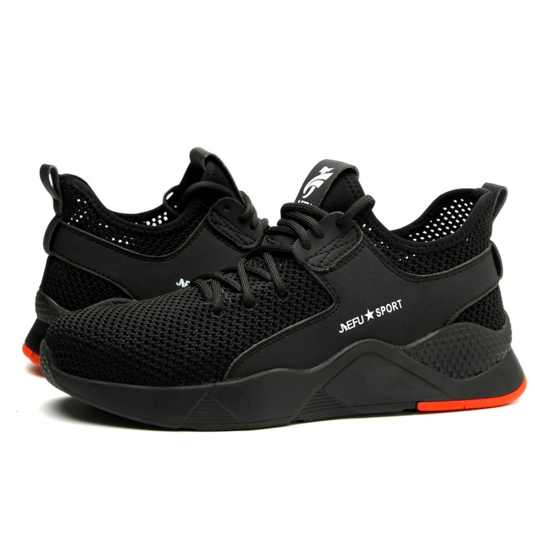 Jiefu Safety Shoes With Air Permeability, Impact Resistance And Puncture Resistance