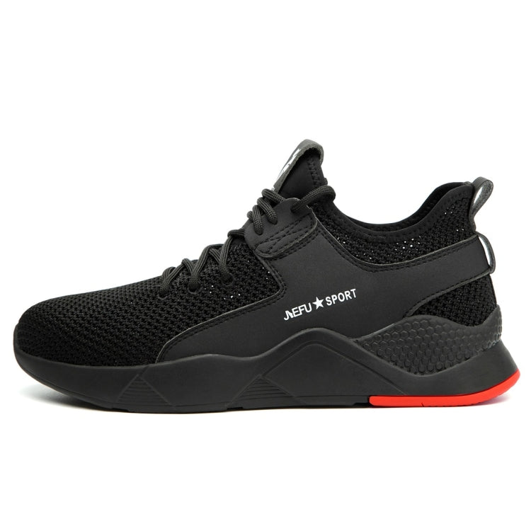 Jiefu Safety Shoes With Air Permeability, Impact Resistance And Puncture Resistance