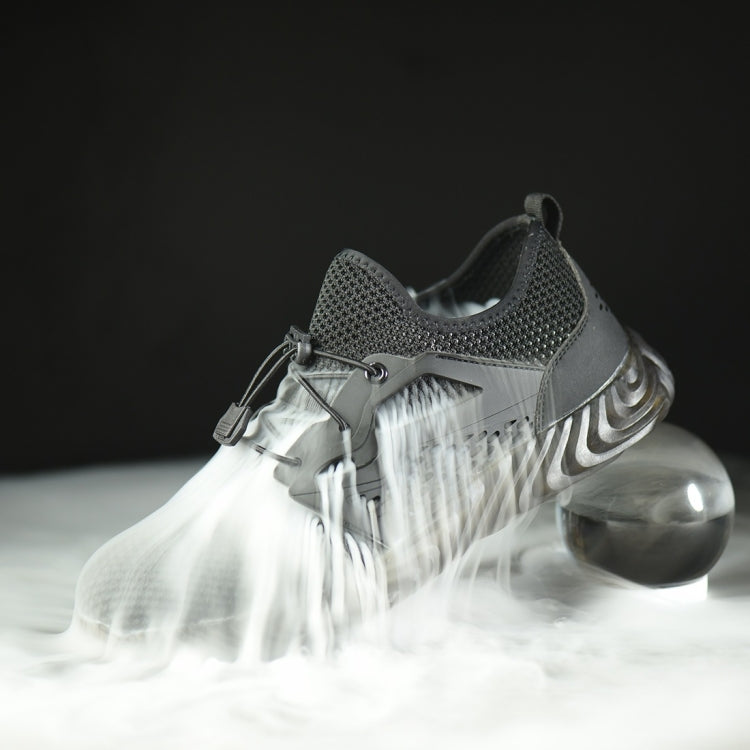 Jiefu Insulating Work Safety Shoes With Air Permeability, Impact Resistance And Puncture Resistance