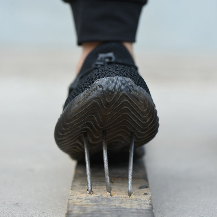 Jiefu Insulating Work Safety Shoes With Air Permeability, Impact Resistance And Puncture Resistance