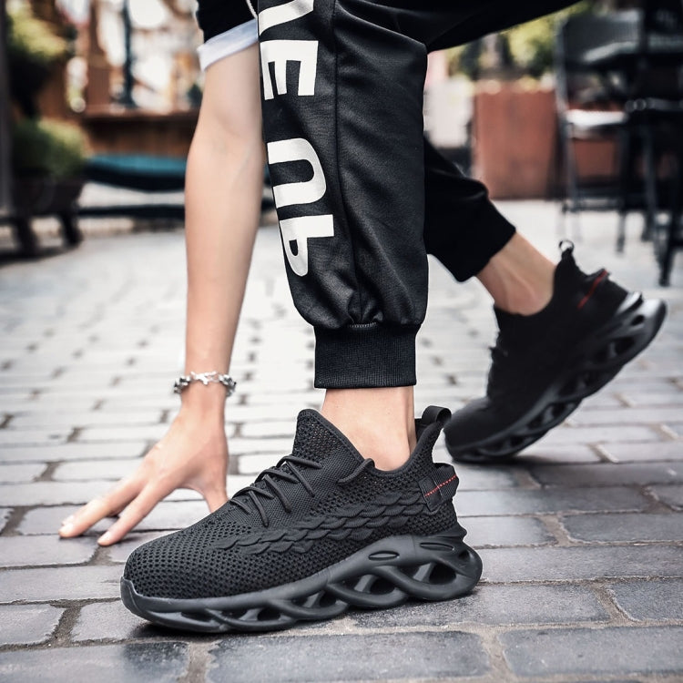Jiefu Breathable Flying Fabric Anti Smashing And Anti Piercing Insulating Safety Shoes