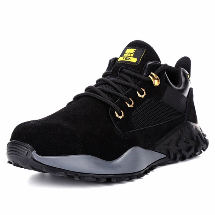 Jiefu Light And Breathable Steel Head Anti Smashing, Anti Piercing, Anti Slip And Waterproof Safety Shoes
