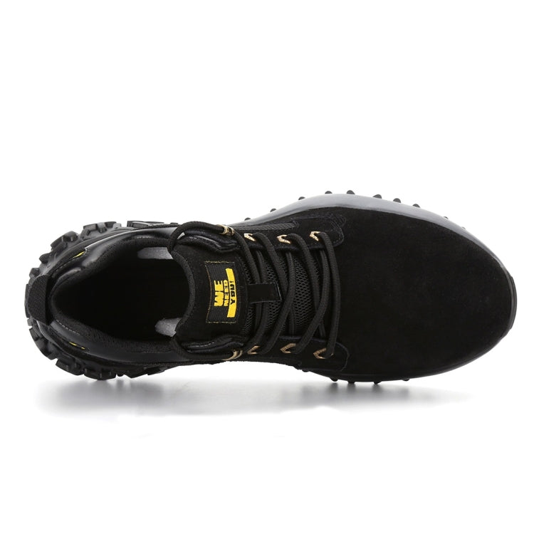Jiefu Light And Breathable Steel Head Anti Smashing, Anti Piercing, Anti Slip And Waterproof Safety Shoes