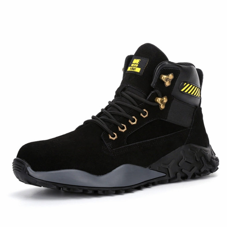 Jiefu Light And Breathable Steel Head Anti Smashing, Anti Piercing, Anti Slip And Waterproof Safety Shoes