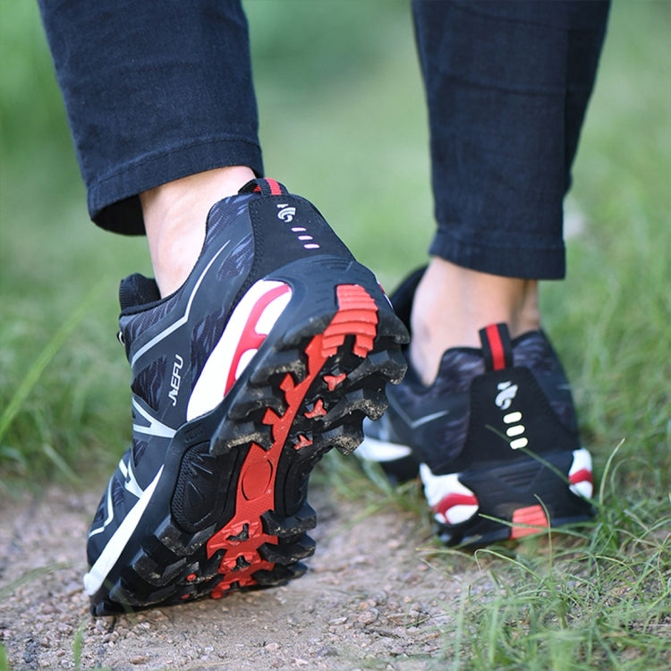 Jiefu Anti Smashing, Anti Piercing, Waterproof, Insulated And Anti Slip Safety Shoes