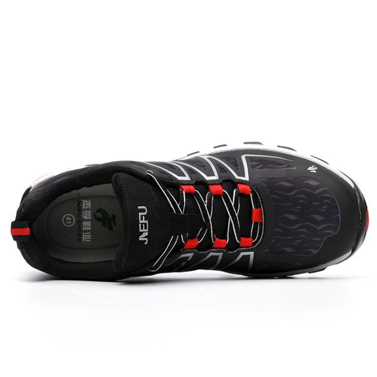 Jiefu Anti Smashing, Anti Piercing, Waterproof, Insulated And Anti Slip Safety Shoes