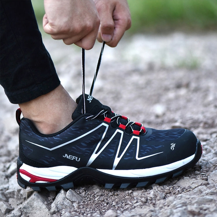 Jiefu Anti Smashing, Anti Piercing, Waterproof, Insulated And Anti Slip Safety Shoes