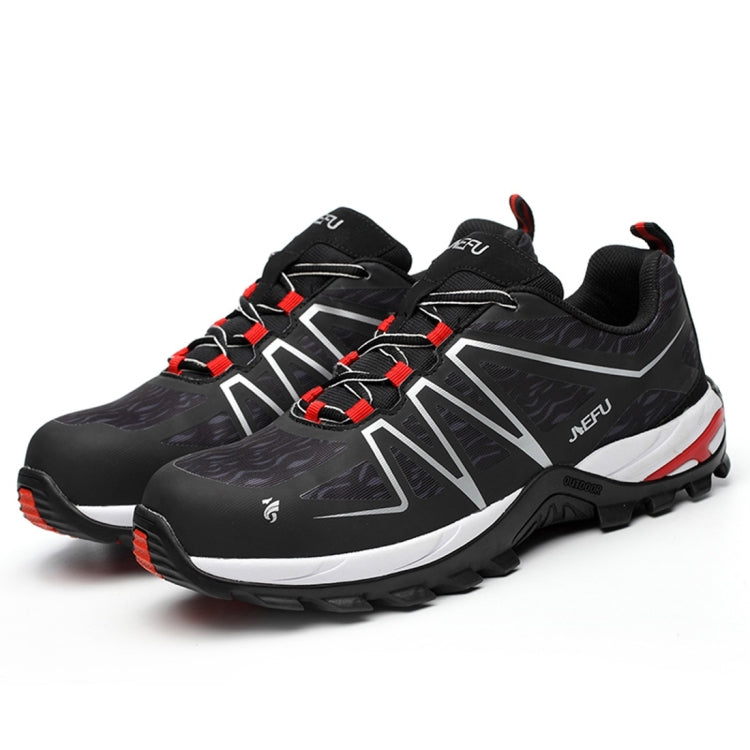 Jiefu Anti Smashing, Anti Piercing, Waterproof, Insulated And Anti Slip Safety Shoes