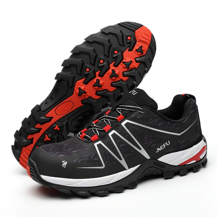 Jiefu Anti Smashing, Anti Piercing, Waterproof, Insulated And Anti Slip Safety Shoes