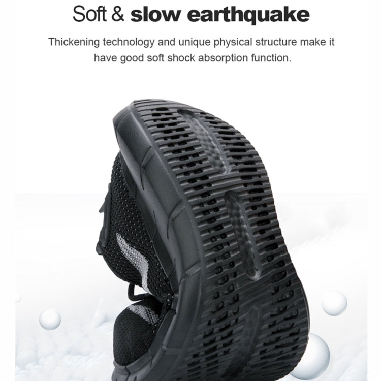 Jiefu Feizhi Light, Breathable, Anti Smashing And Anti Piercing Insulating Shoes, Work Safety Shoes