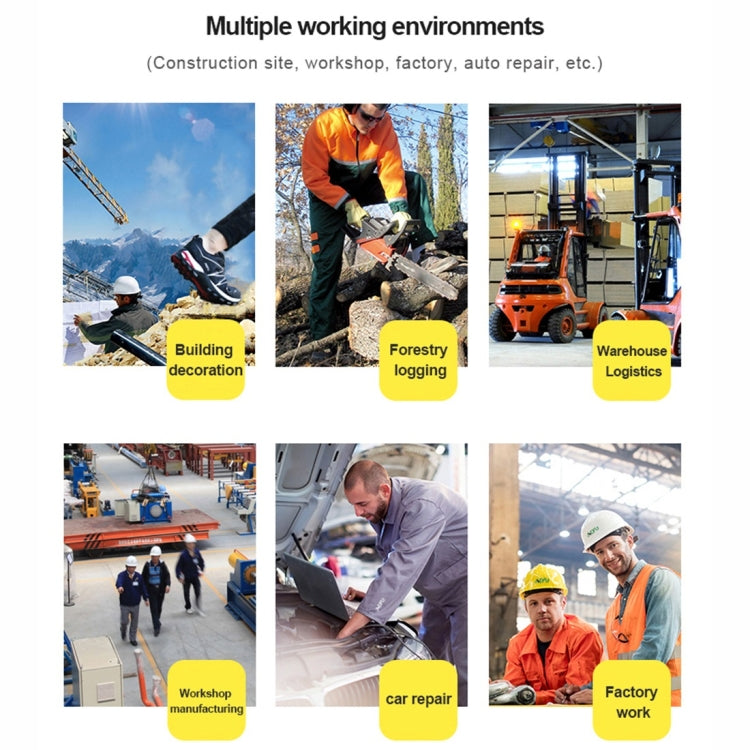 Jiefu Feizhi Light, Breathable, Anti Smashing And Anti Piercing Insulating Shoes, Work Safety Shoes