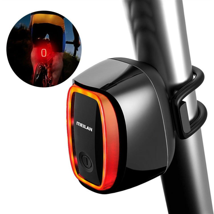 MEILAN X6 IPX5 Seven Mode Waterproof Bicycle Rechargeable Tail Light