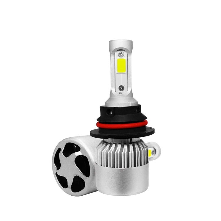 YWXLight 9004/HB1 LED Headlight Bulbs 8000LM/Set 6000K Pure White Waterproof IP68 DC9V-32V