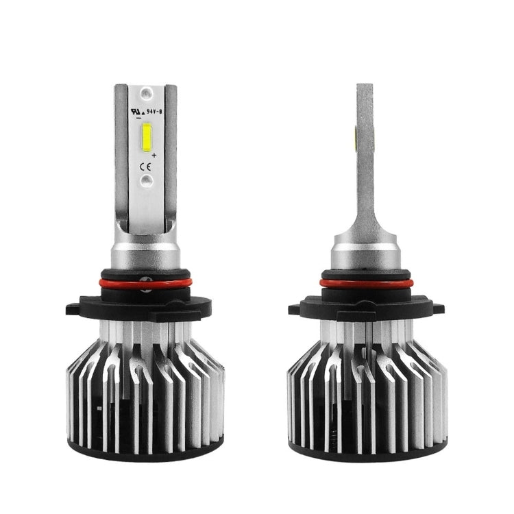 YWXLight HB3/9005/H10 LED Headlight Bulbs 7600LM/Set 6000K Waterproof IP68 Used In Cars, Trucks, SUVs, RV HID Xenon Headlights Upgrades DC 9V-36V