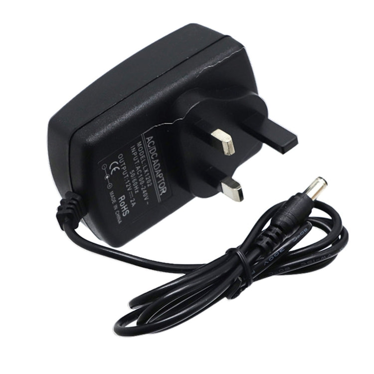 YWXLight 36W AC 100-240V to DC 12V/2A Plug Power Supply Adapter for LED Strip Light