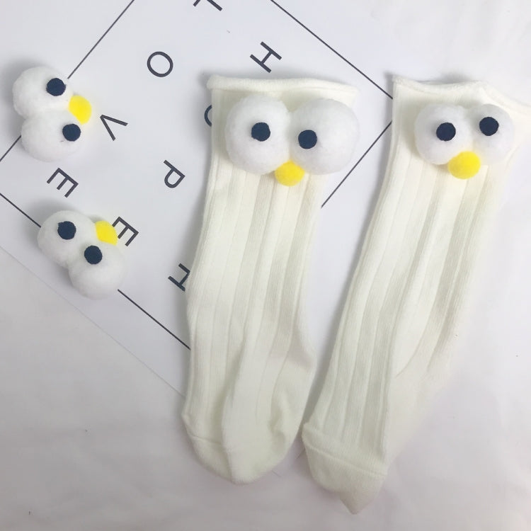 Baby Cotton Cartoon Cute Big Eyes Stockings