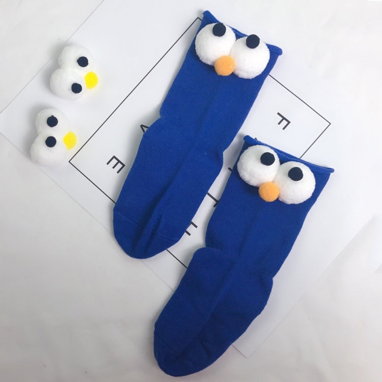 Baby Cotton Cartoon Cute Big Eyes Stockings