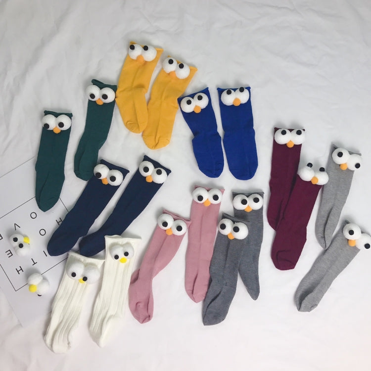 Baby Cotton Cartoon Cute Big Eyes Stockings