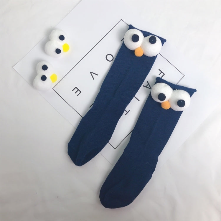 Baby Cotton Cartoon Cute Big Eyes Stockings