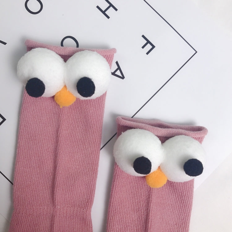 Baby Cotton Cartoon Cute Big Eyes Stockings