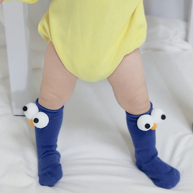 Baby Cotton Cartoon Cute Big Eyes Stockings