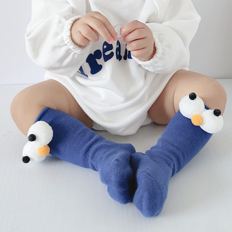 Baby Cotton Cartoon Cute Big Eyes Stockings