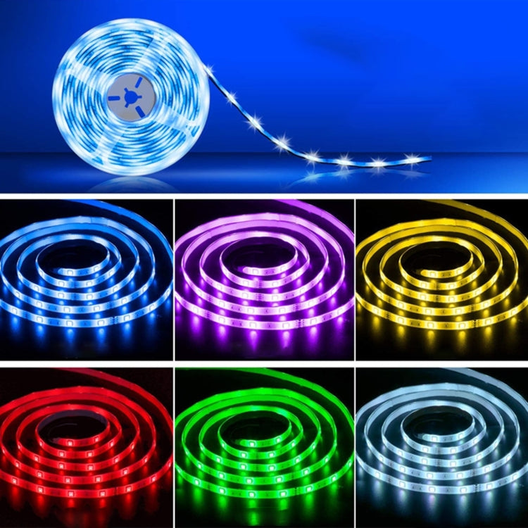 YWXLight 5m 5V RGB Bluetooth Phone APP Control LED Music Light Strip Set