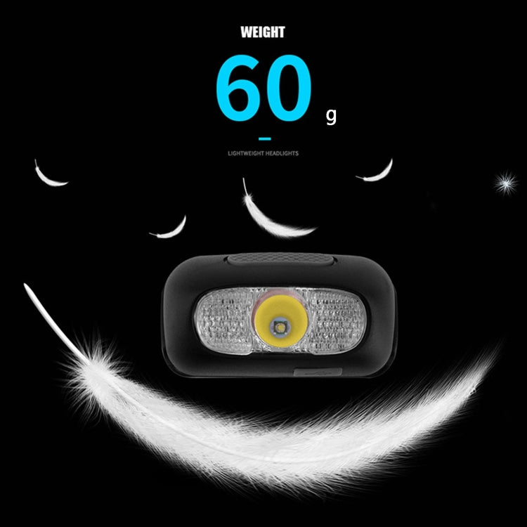 YWXLight 3W USB Rechargeable Night Fishing Waterproof Night Running Headlamp