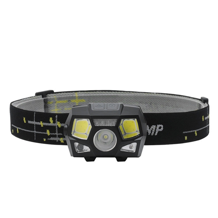 YWXLight USB Charging Induction Headlight Outdoor Running Night Fishing Lamp