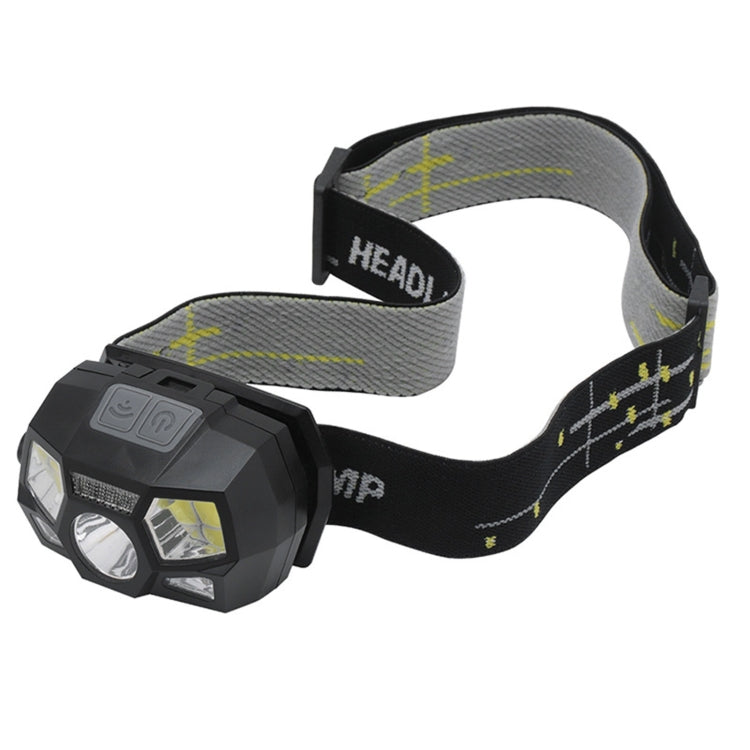 YWXLight USB Charging Induction Headlight Outdoor Running Night Fishing Lamp