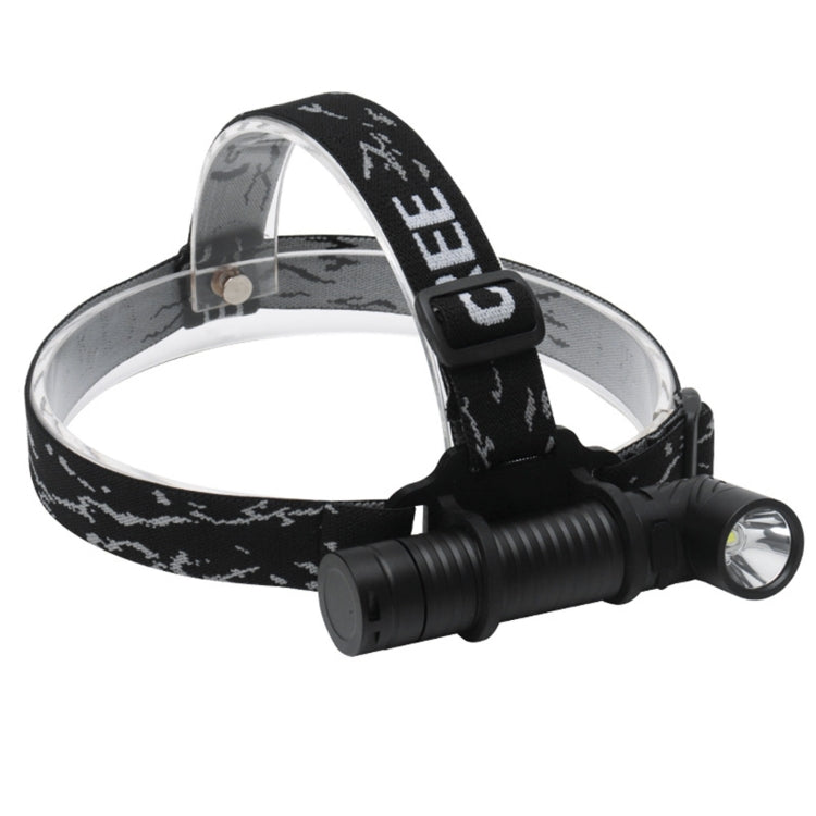 YWXLight 700LM Head-mounted Aluminum Alloy USB Rechargeable Strong Head Lamp Outdoor Camping Night Fishing Flashlight
