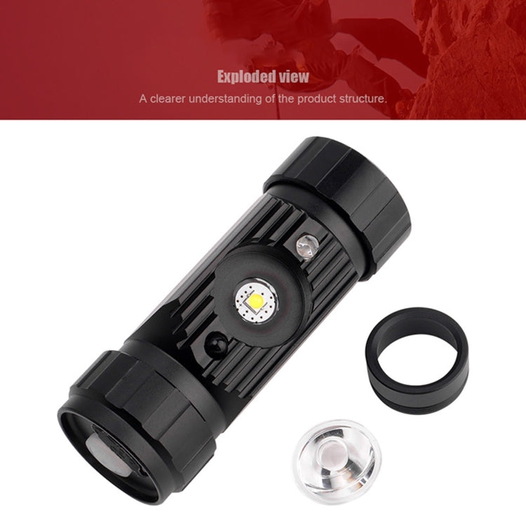 YWXLight LED Induction Headlight USB Charging Outdoor Waterproof Strong Light Fishing Aluminum Flashlight Headlight