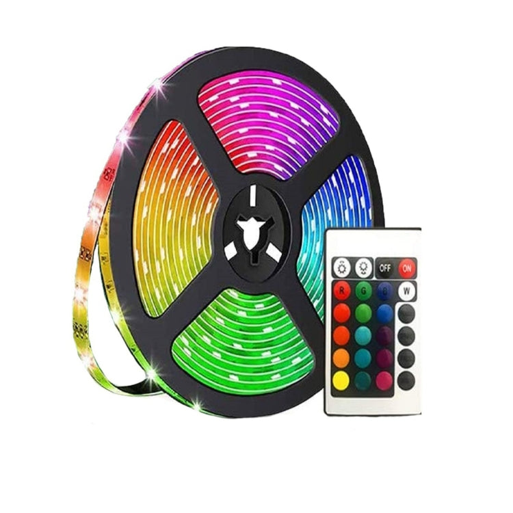 YWXLight SMD 5050 RGB TV Backlight USB LED Strip Lights with Remote Control