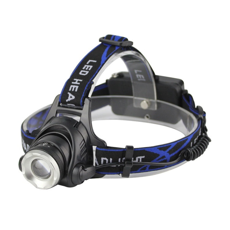 YWXLight T6 1000LM Rechargeable Zoom Far and Near Illumination Strong Light Outdoor Fishing Headlight