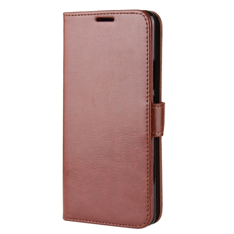 R64 Texture Horizontal Flip Leather Case for Nokia 9 PureView, with Holder & Card Slots & Wallet