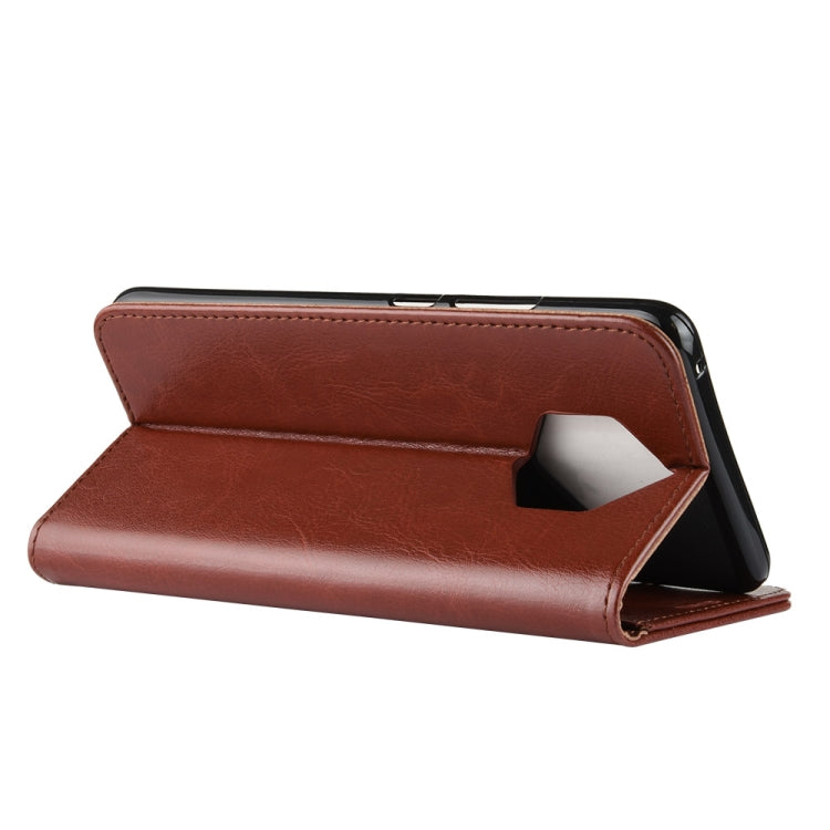 R64 Texture Horizontal Flip Leather Case for Nokia 9 PureView, with Holder & Card Slots & Wallet