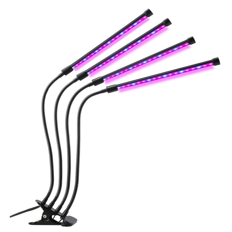 YWXLight LED Clip Plant Light USB Dimming Timing Full-spectrum Nursery Supplement Plant Growth Light