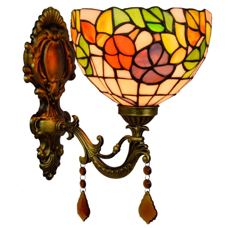 YWXLight 8 inch Creative Pastoral Bedside Aisle Bar Corridor Wall Lamp