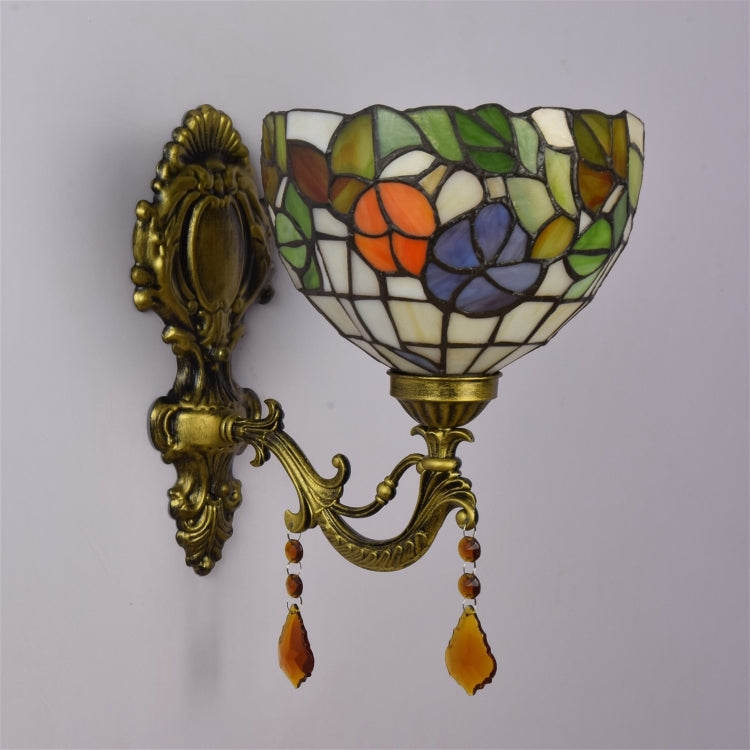 YWXLight 8 inch Creative Pastoral Bedside Aisle Bar Corridor Wall Lamp