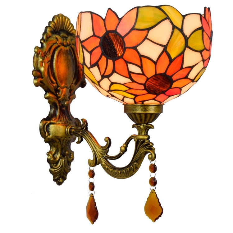 YWXLight 8 inch Creative Bathroom Mirror Lamp Bedside Aisle Wall Lamp