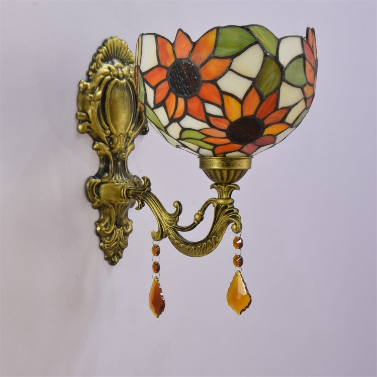 YWXLight 8 inch Creative Bathroom Mirror Lamp Bedside Aisle Wall Lamp