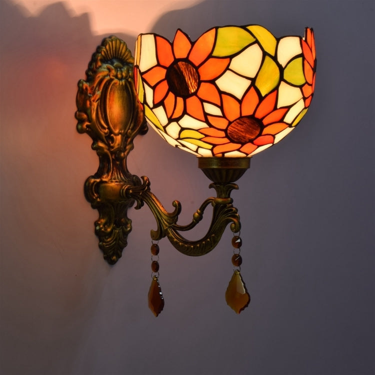 YWXLight 8 inch Creative Bathroom Mirror Lamp Bedside Aisle Wall Lamp