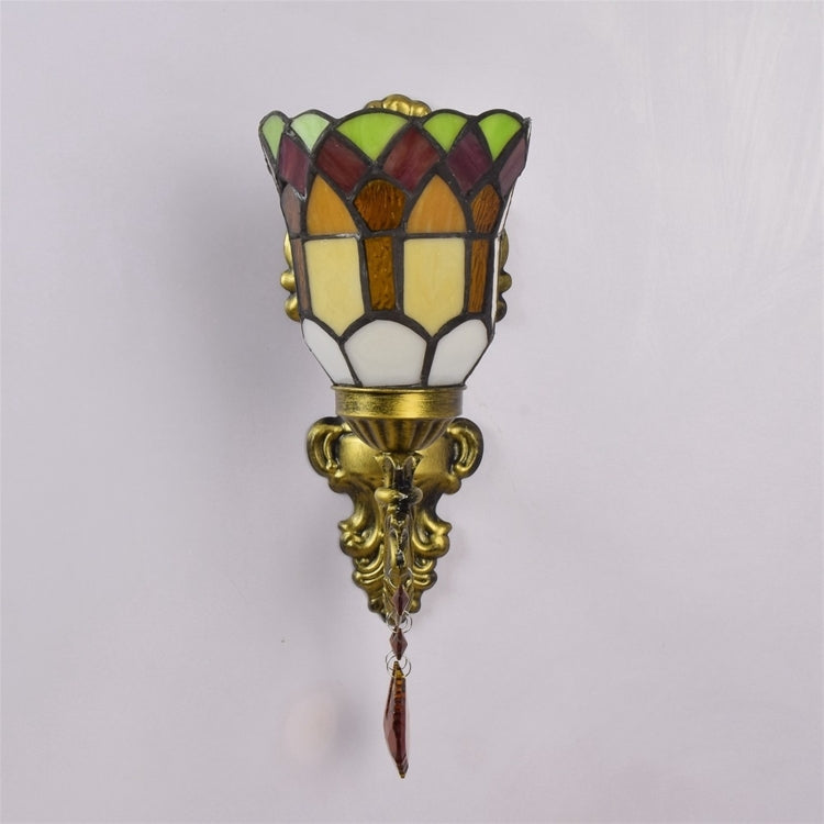 YWXLight 4 inch Retro Bathroom Mirror Pastoral Bedside Wall Lamp